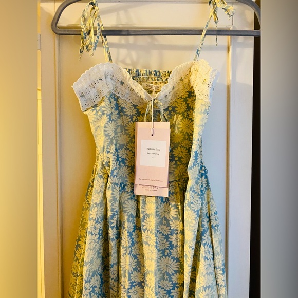 Christy Dawn Dresses & Skirts - Christy Dawn, Emma, blue calendula, Small